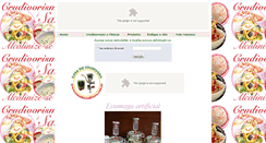 Desktop Screenshot of crudivorismo.com.br